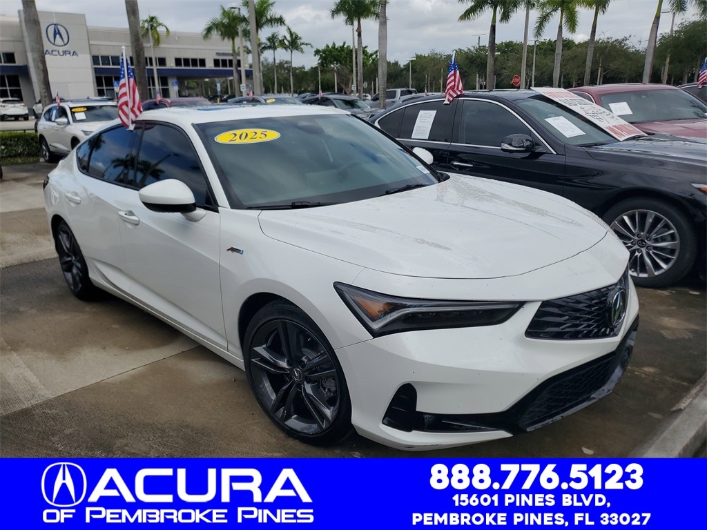 Used 2025 Acura Integra w/A-Spec Package CVT w/A-Spec Package