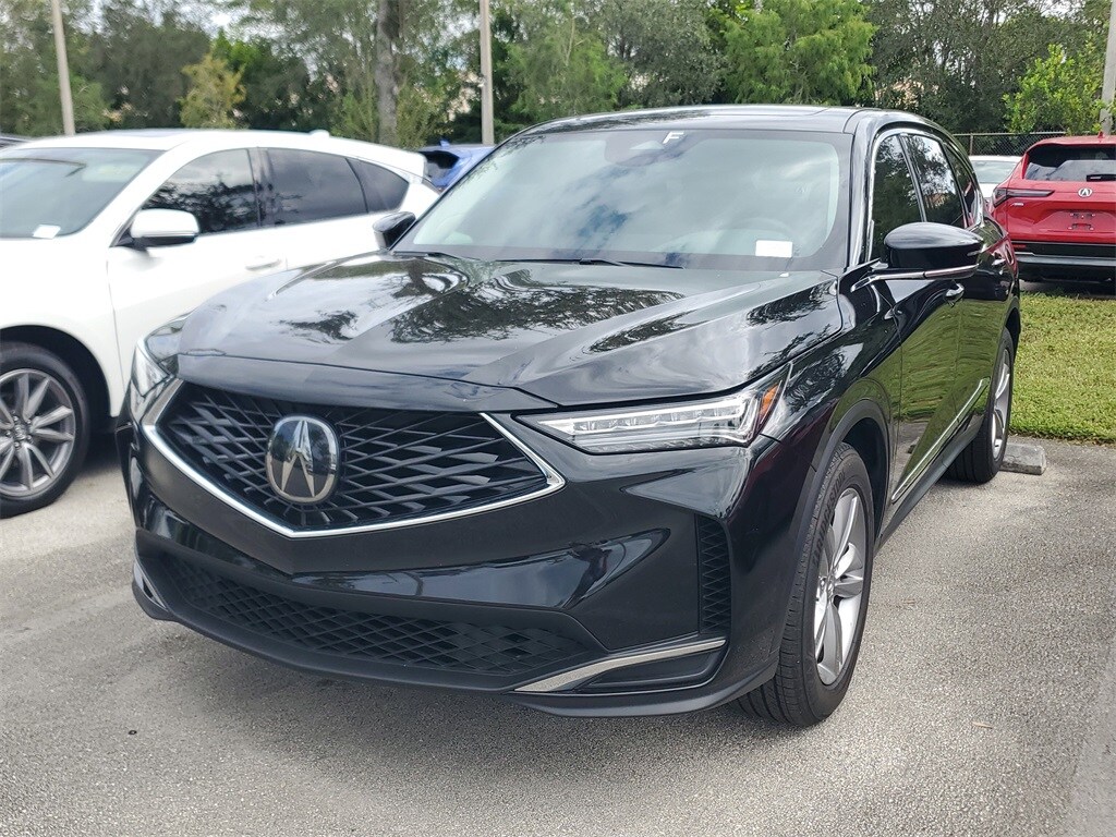Certified 2025 Acura MDX Base SH-AWD