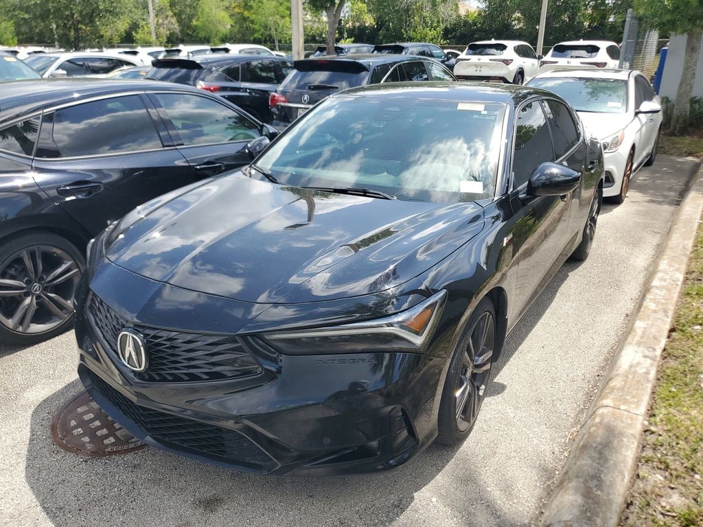Certified 2023 Acura Integra w/A-Spec Technology Package Hatchback