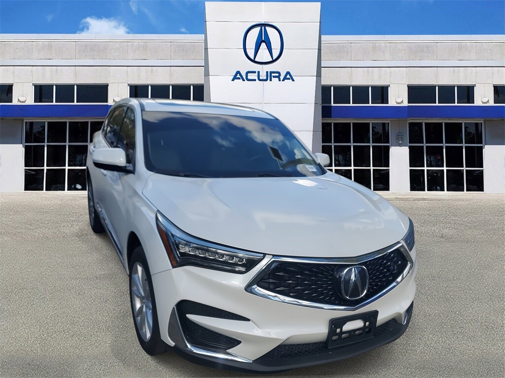 Certified 2021 Acura RDX Base SUV