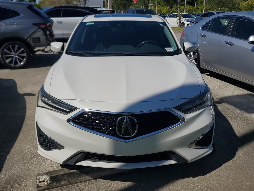 Certified 2020 Acura ILX w/Premium Pkg Sedan