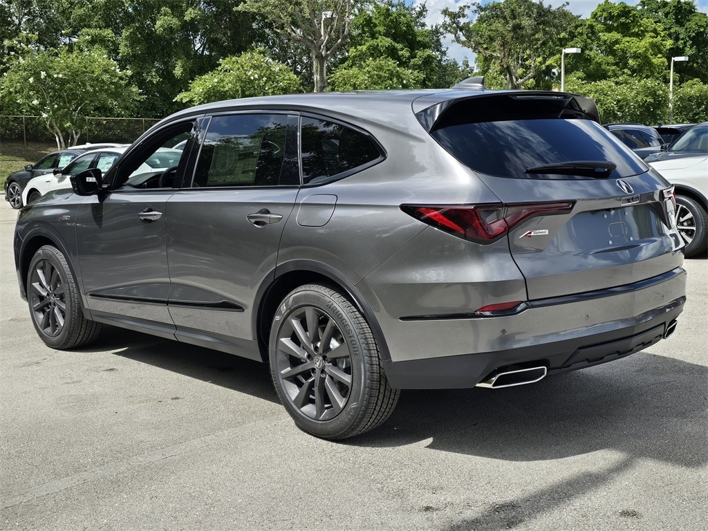 New 2026 Acura MDX w/A-Spec Advance Package SH-AWD w/A-Spec Advance Package