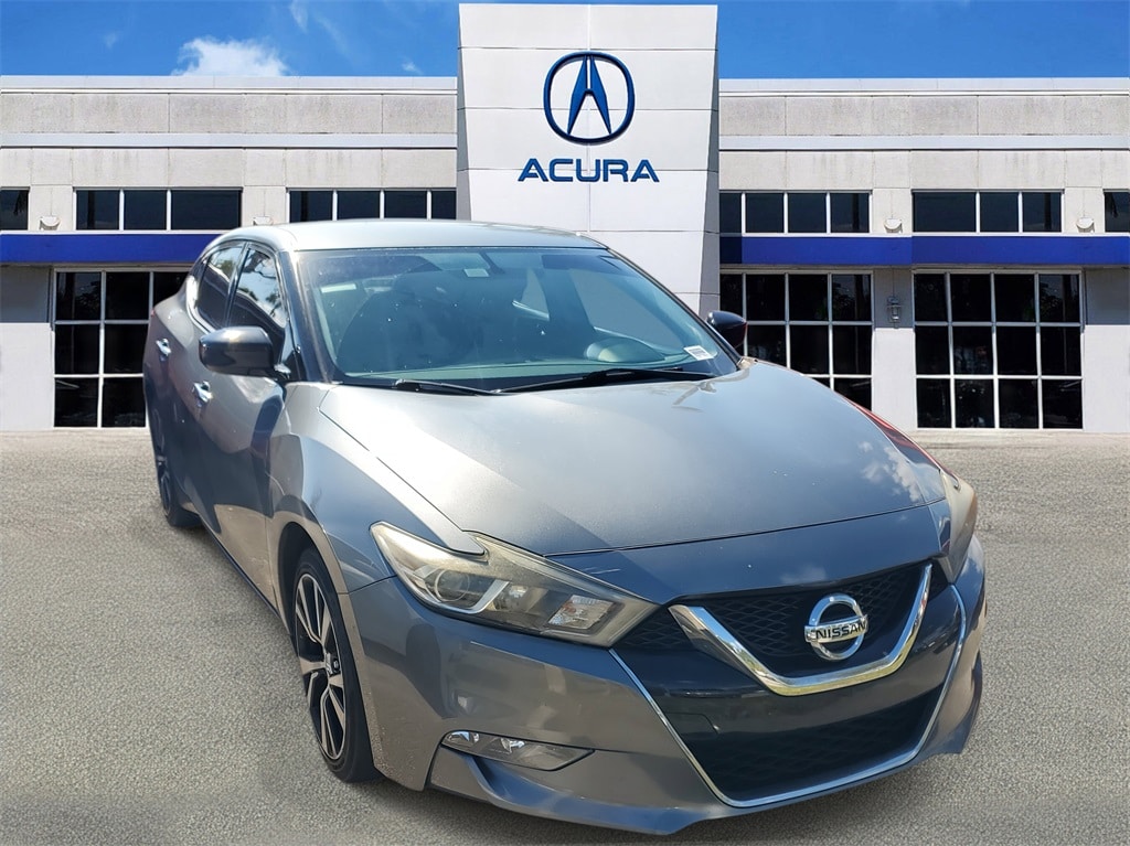 Used 2018 Nissan Maxima S Sedan
