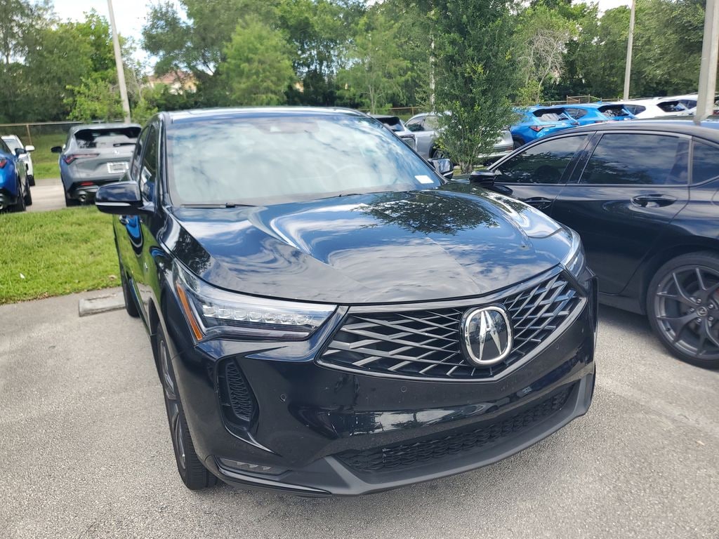 Certified 2025 Acura RDX w/A-Spec Package SUV