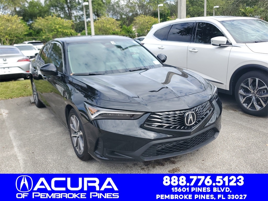 Certified 2025 Acura Integra Base CVT