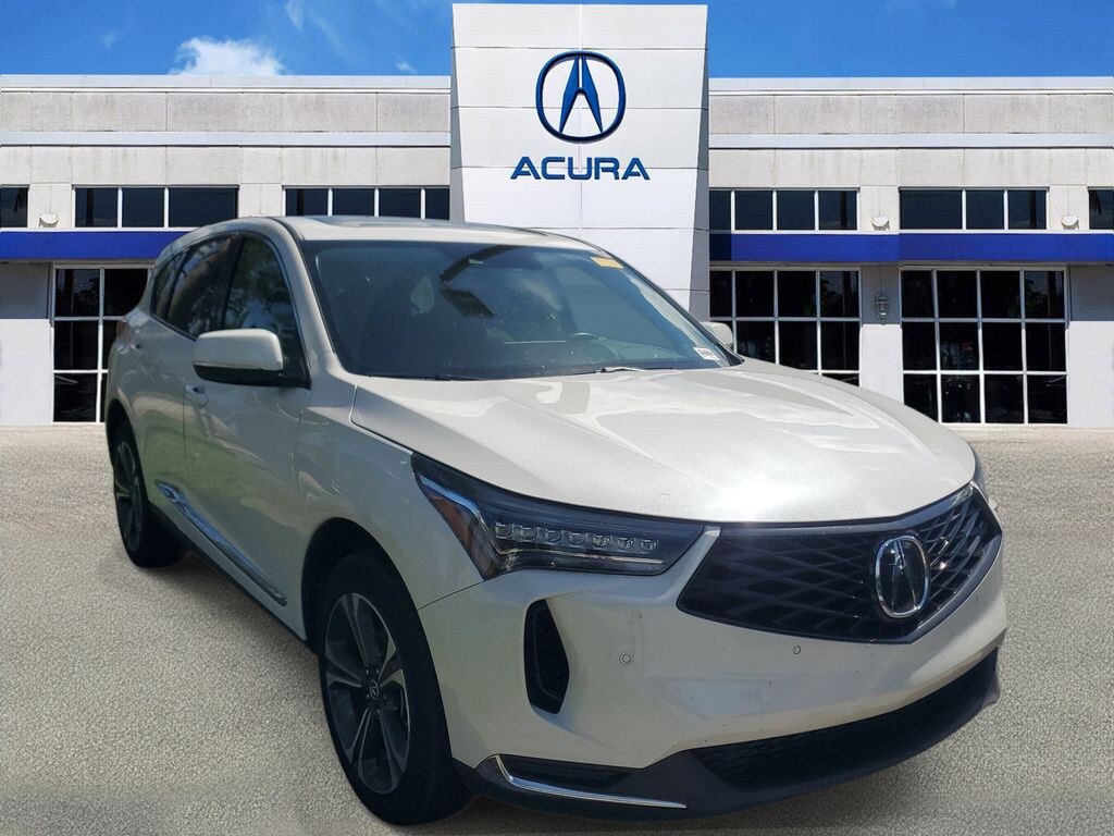 Certified 2026 Acura RDX w/Technology Package SUV
