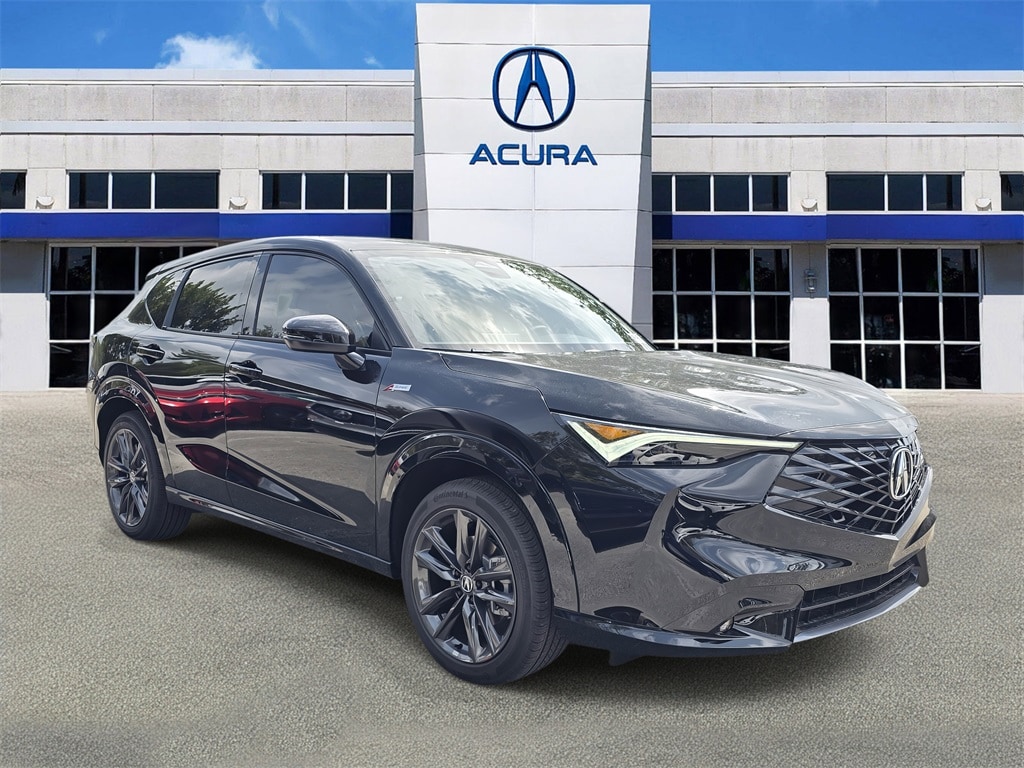 New 2025 Acura ADX w/A-Spec Package SUV