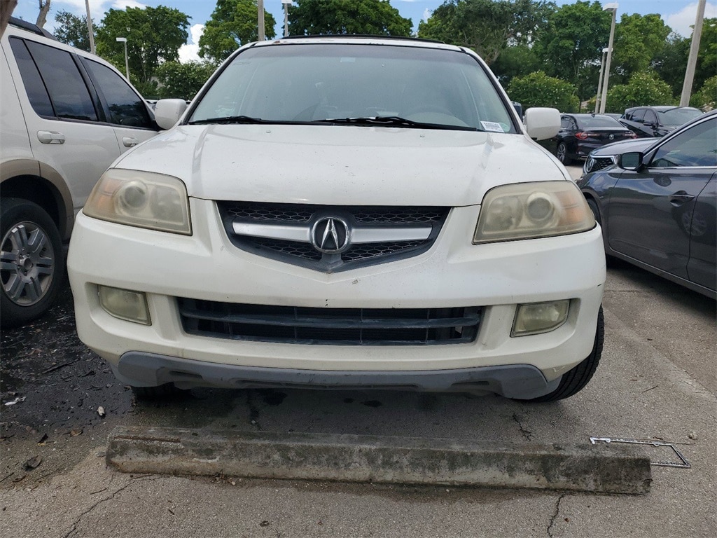 Used 2004 Acura MDX Touring Package with VIN 2HNYD18954H508637 for sale in Pembroke Pines, FL