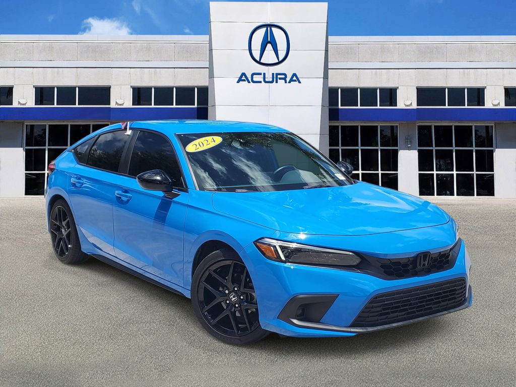 2024 Honda Civic Sport CVT's photo