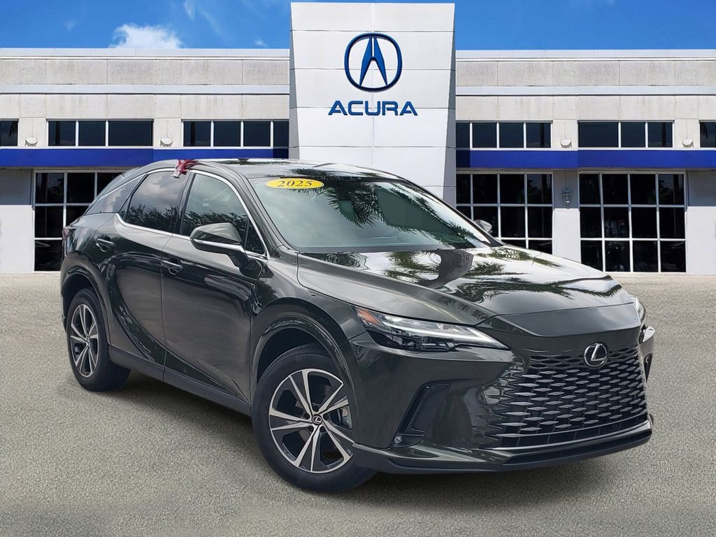 Used 2025 Lexus RX RX 350 SUV