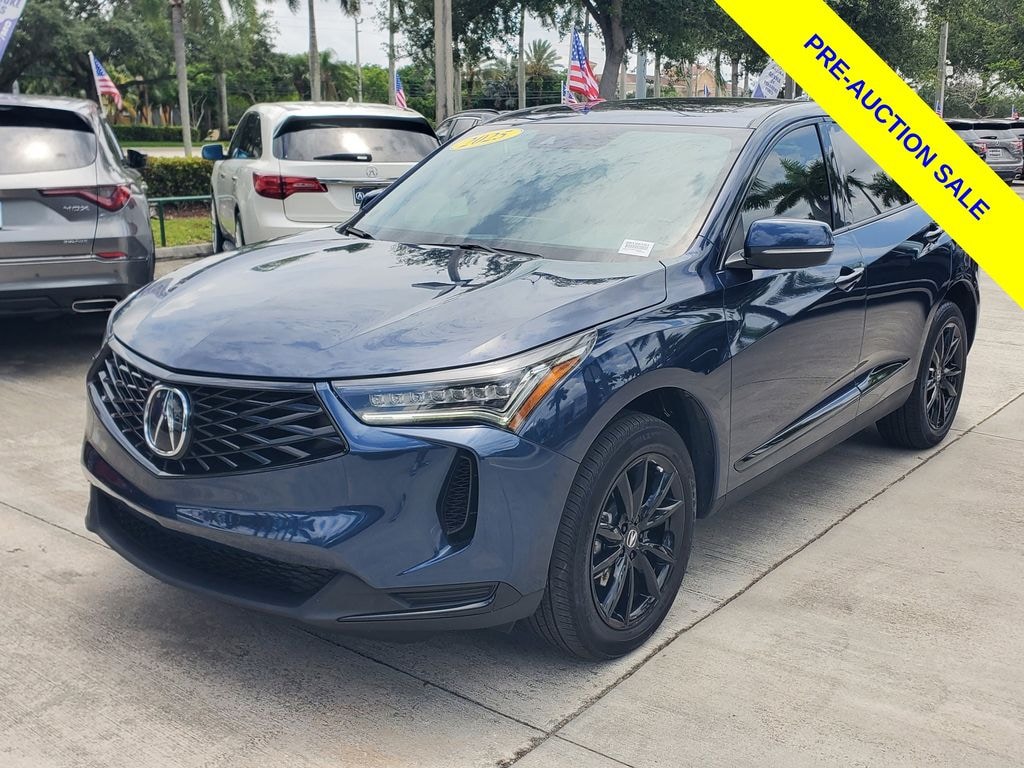 Certified 2025 Acura RDX SUV