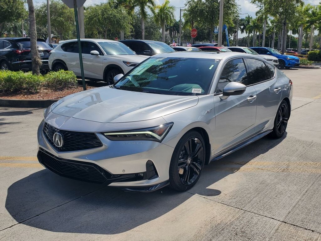 New 2026 Acura Integra w/A-Spec Technology Package Hatchback