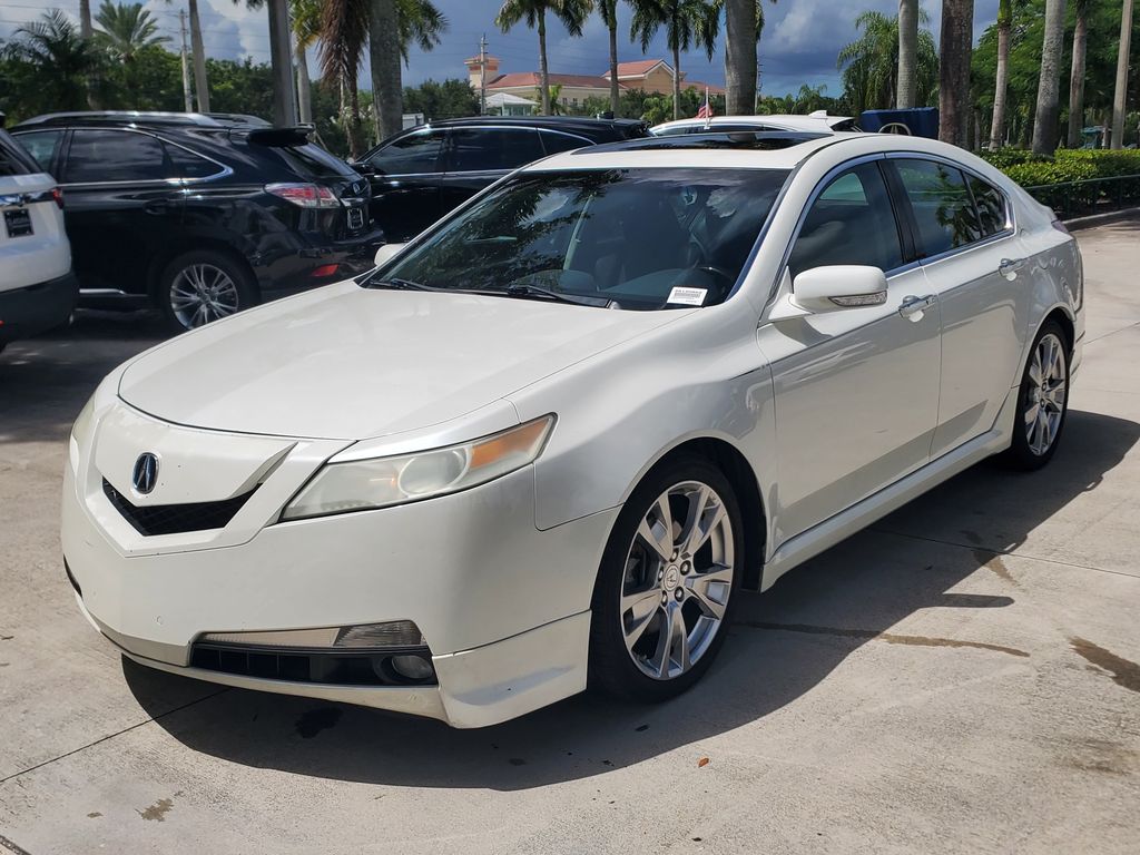 Used 2010 Acura TL Technology Package with VIN 19UUA8F52AA002913 for sale in Pembroke Pines, FL