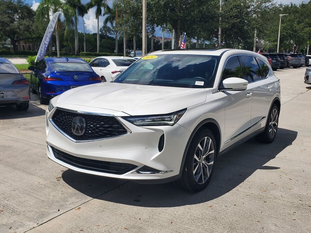 Certified 2024 Acura MDX w/Technology Package SUV