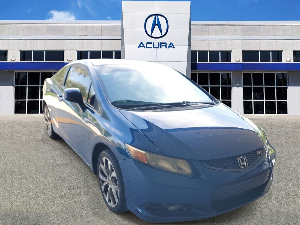 Used 2012 Honda Civic Si Coupe
