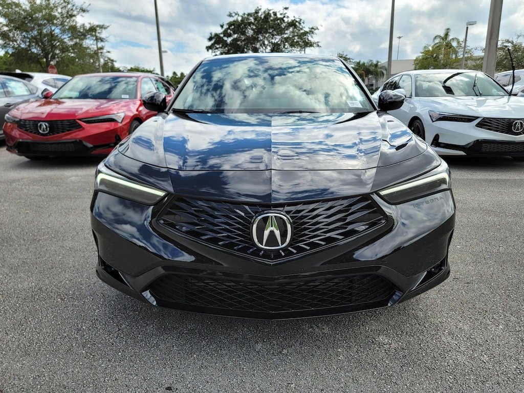 New 2026 Acura Integra w/A-Spec Package Hatchback