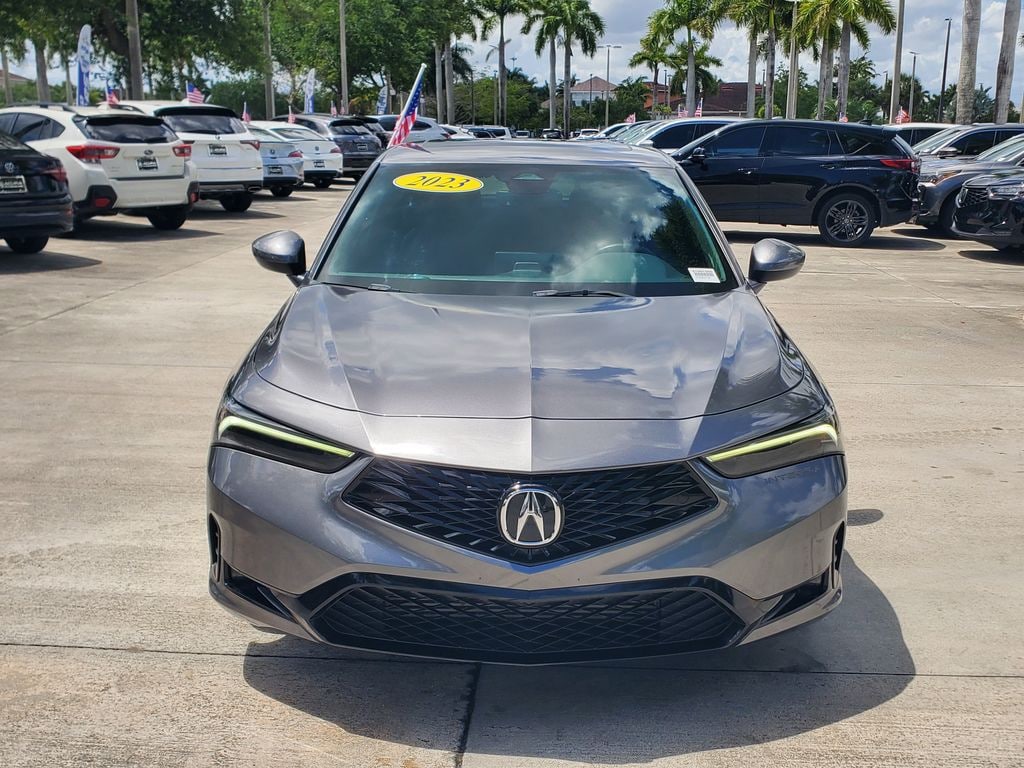 Certified 2023 Acura Integra w/A-Spec Package Hatchback