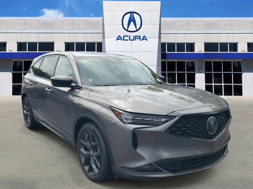 2024 Acura MDX SH-AWD A-Spec Package's photo