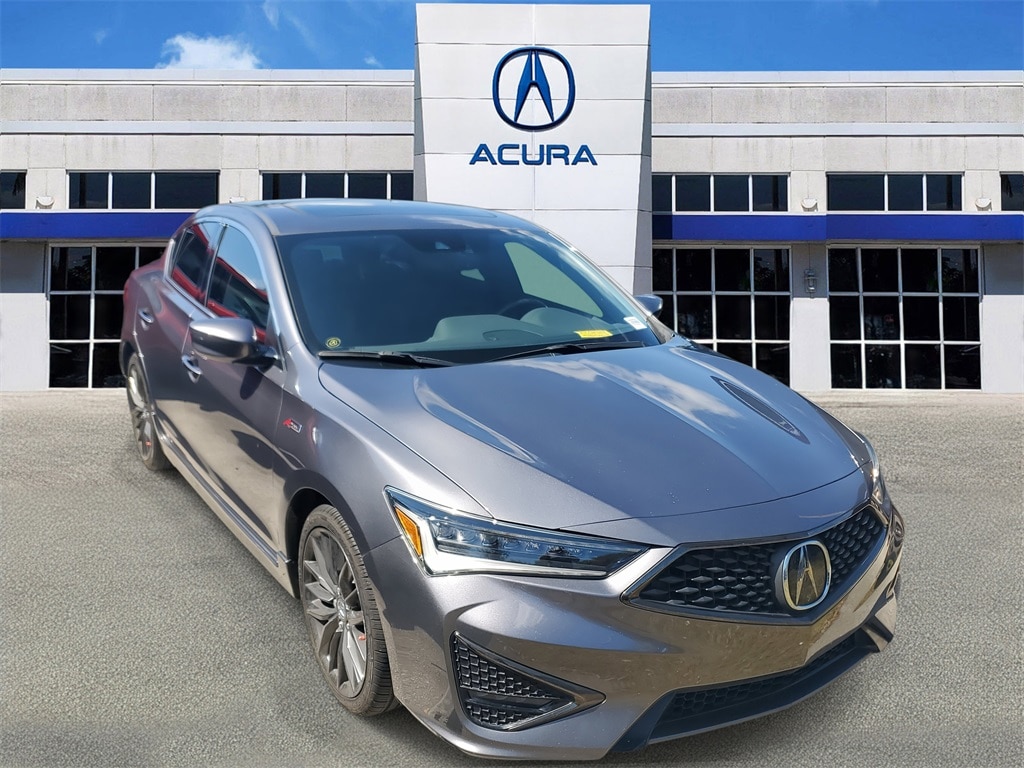 Certified 2022 Acura ILX Premium and A-SPEC Packages Sedan