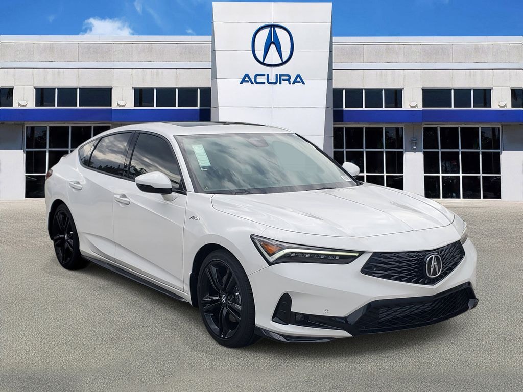 New 2026 Acura Integra w/A-Spec Technology Package Hatchback