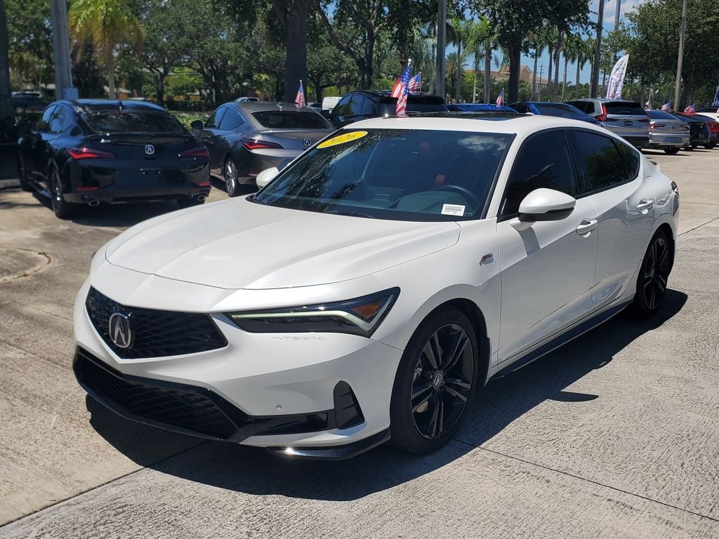 Certified 2026 Acura Integra w/A-Spec Technology Package Hatchback