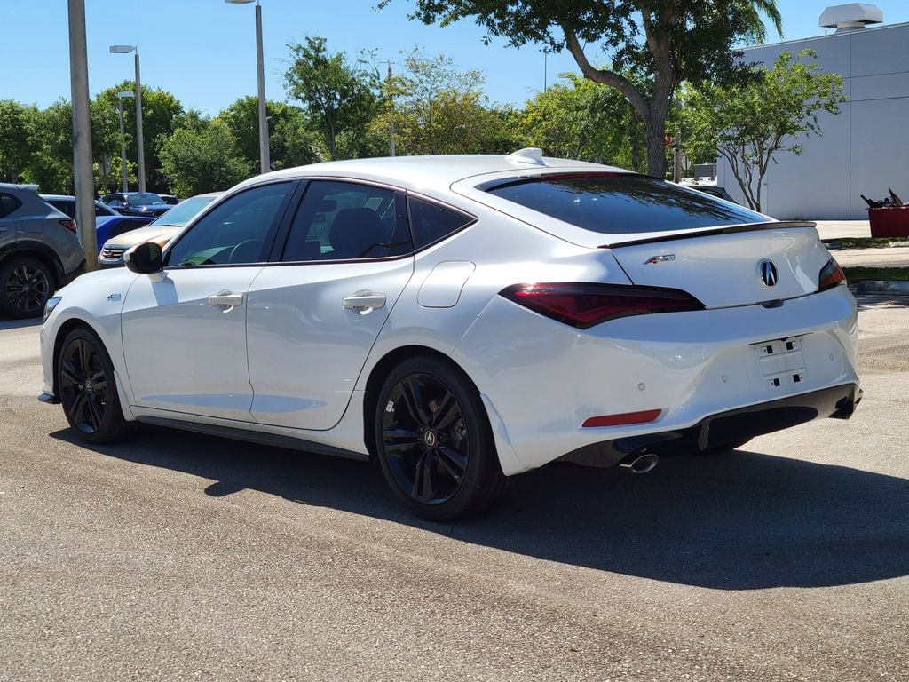 New 2026 Acura Integra w/A-Spec Technology Package Hatchback