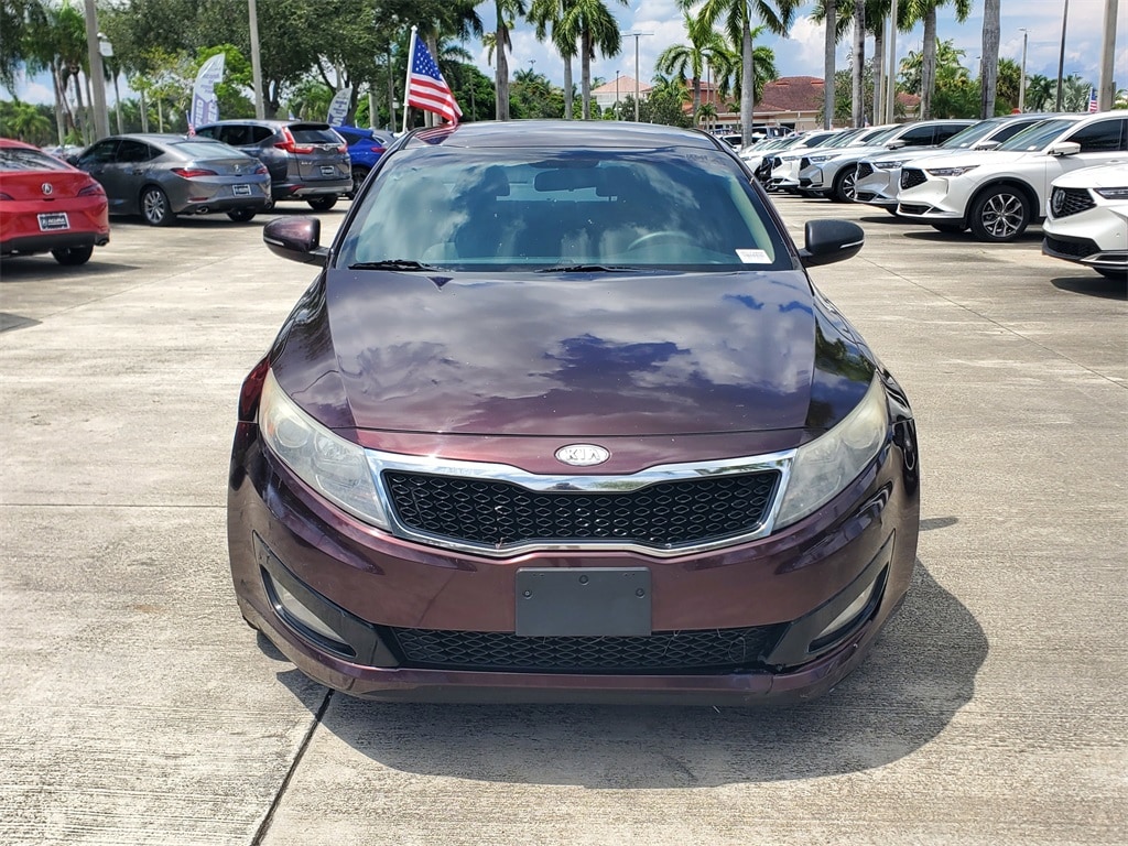 Used 2012 Kia Optima LX with VIN 5XXGM4A70CG056769 for sale in Pembroke Pines, FL