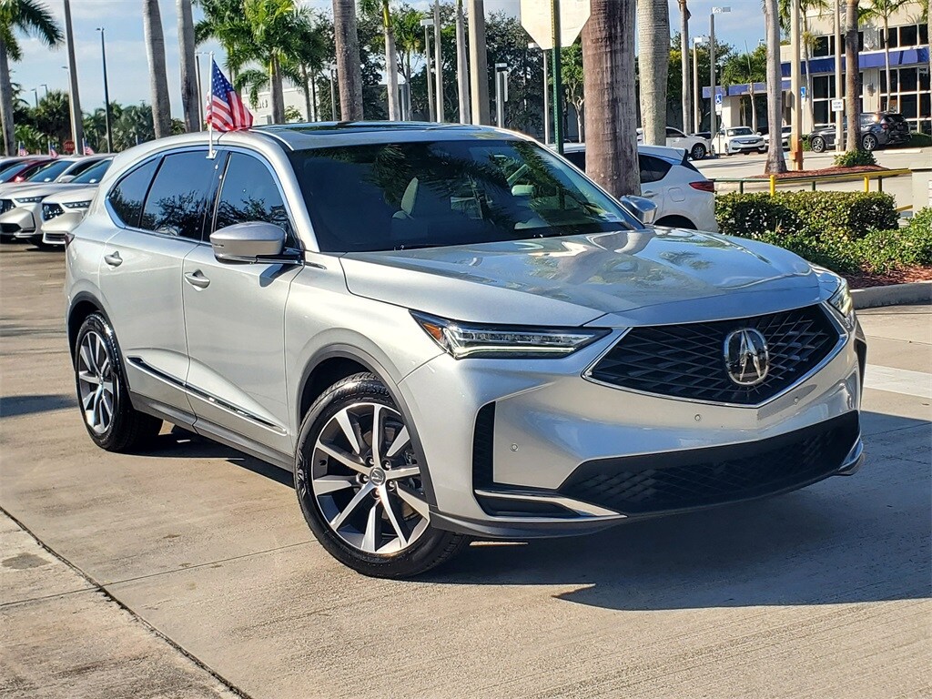 Certified 2026 Acura MDX w/Technology Package SUV