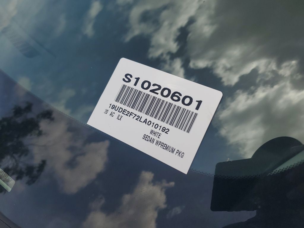 Certified 2020 Acura ILX w/Premium Pkg Sedan