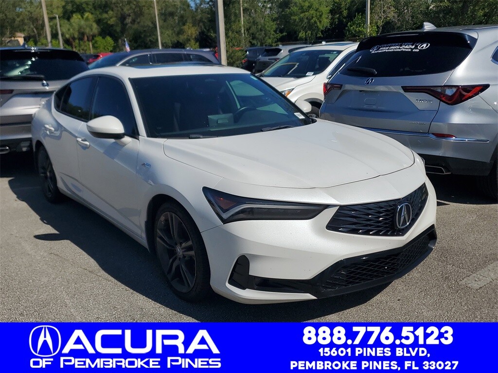 Used 2023 Acura Integra w/A-Spec Package CVT w/A-Spec Package
