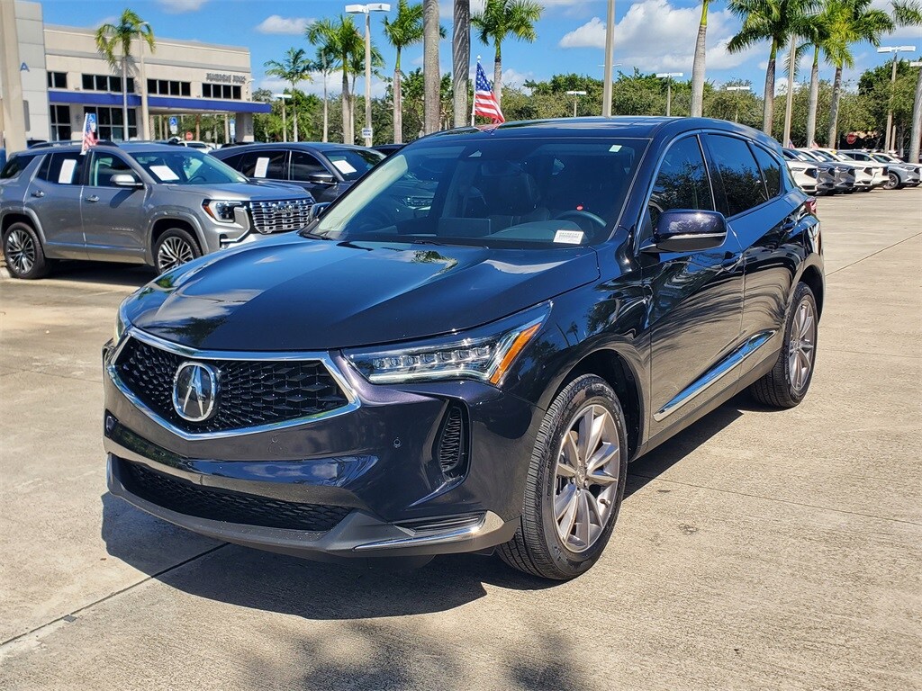 Used 2024 Acura RDX w/Technology Package SH-AWD w/Technology Package