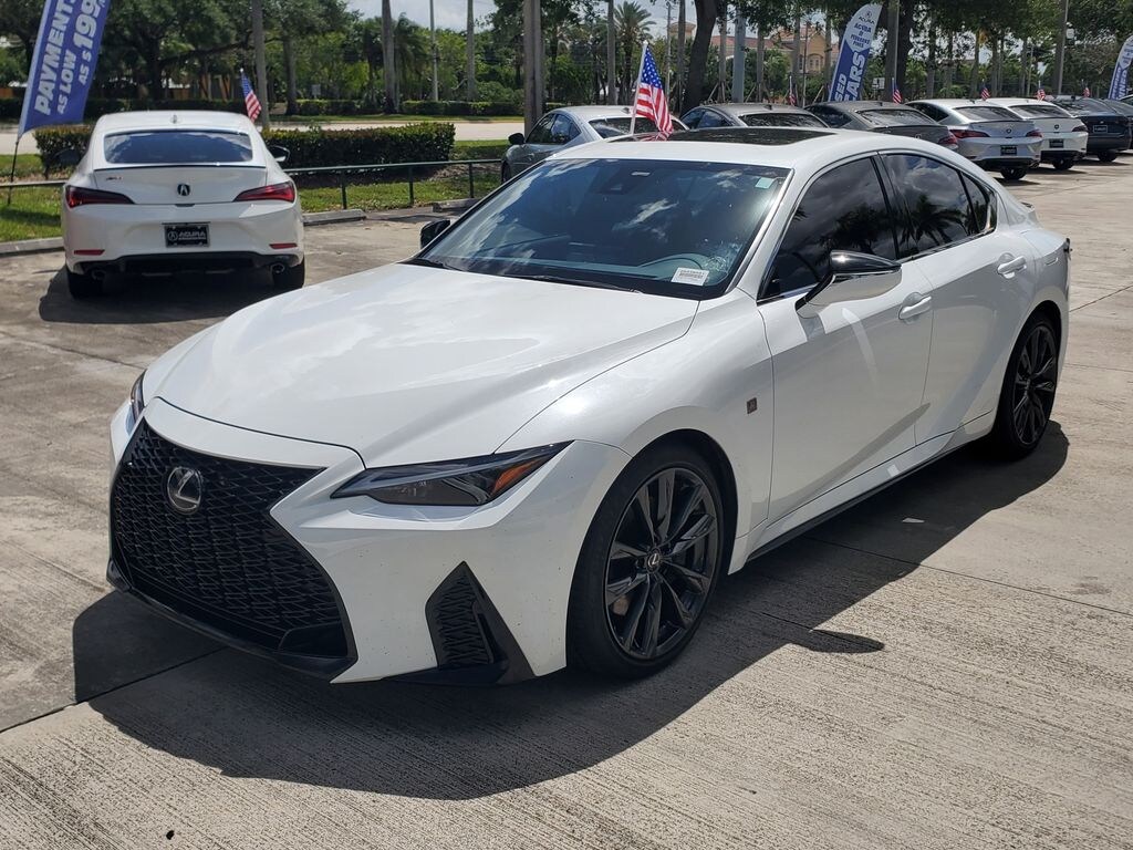 Used 2025 Lexus IS IS 350 F SPORT Design Sedan