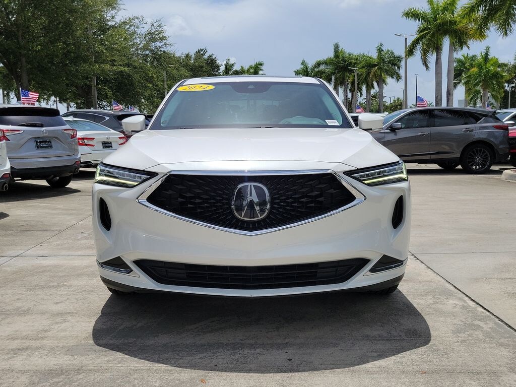 Certified 2024 Acura MDX 3.5L SUV