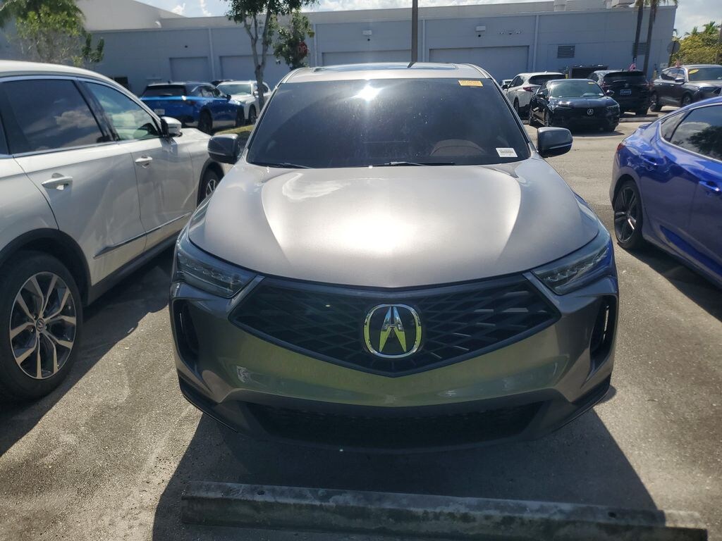 Certified 2025 Acura RDX SUV