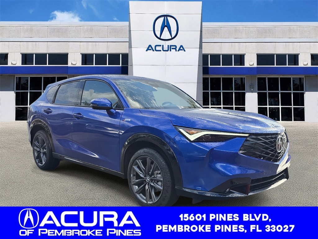 2025 Acura ADX A-Spec Package's photo