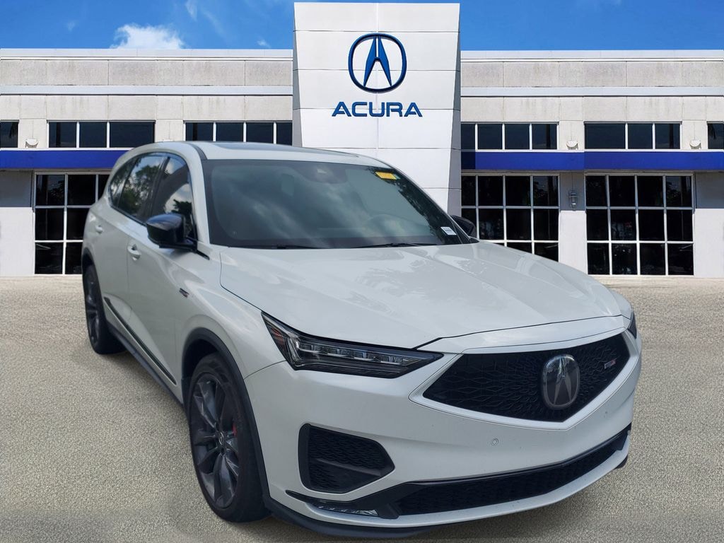 Certified 2022 Acura MDX Type S SUV