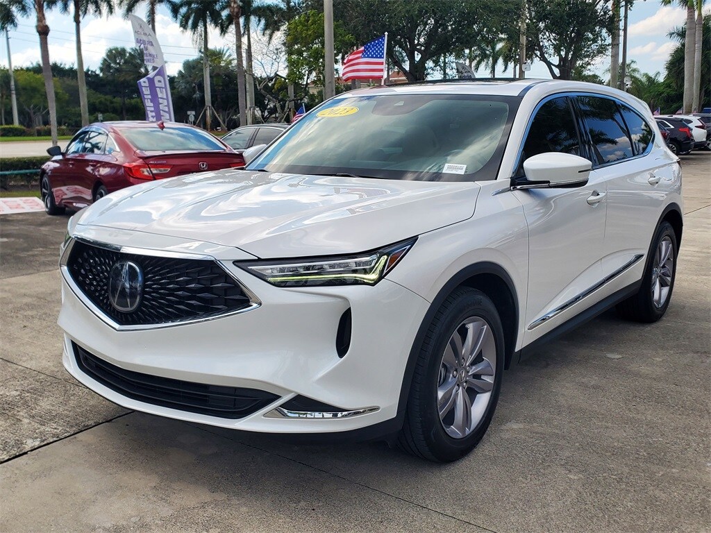 Certified 2023 Acura MDX 3.5L SH-AWD