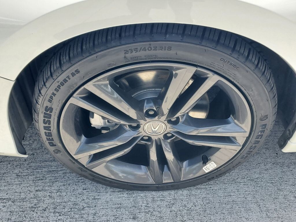 Certified 2024 Acura Integra w/A-Spec Technology Package Hatchback