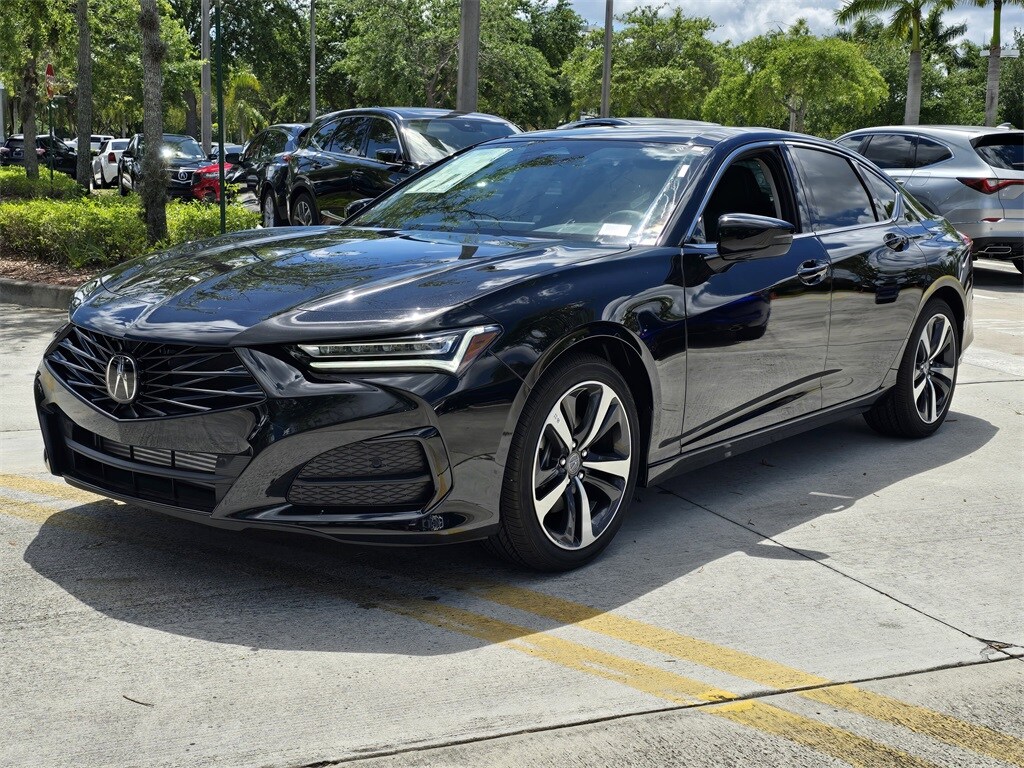 2025 Acura TLX Technology photo 3