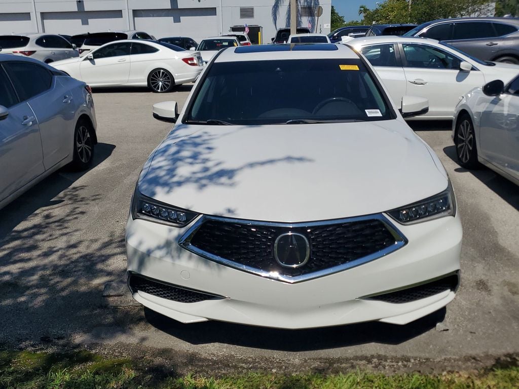 Certified 2019 Acura TLX 2.4L Sedan