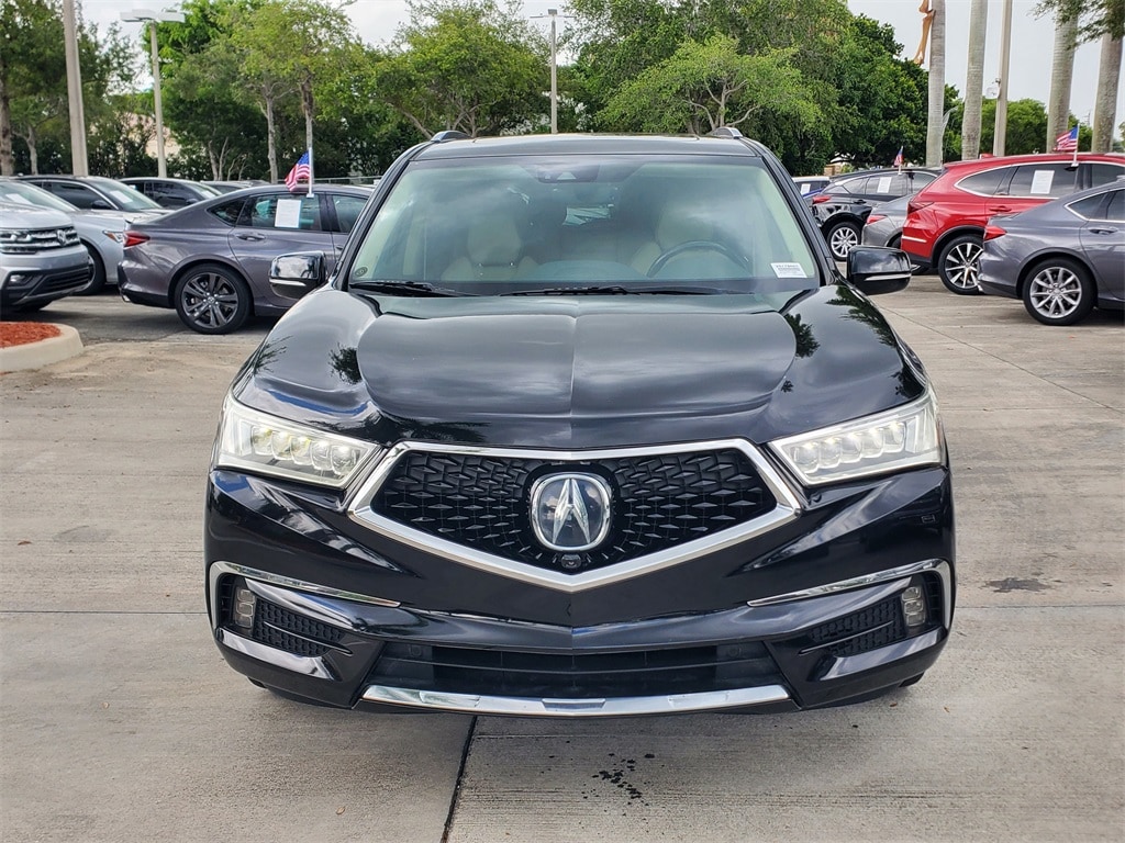Used 2019 Acura MDX Advance and Entertainment Package with VIN 5J8YD3H99KL000898 for sale in Pembroke Pines, FL