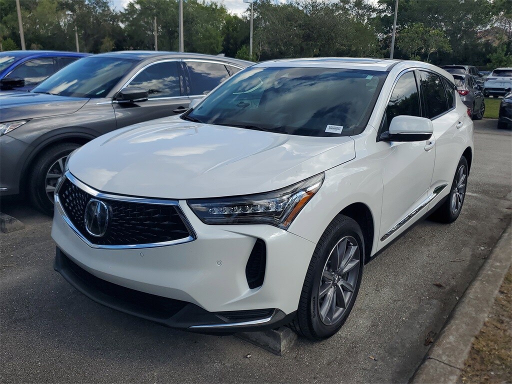 Used 2022 Acura RDX w/Technology Package FWD w/Technology Package