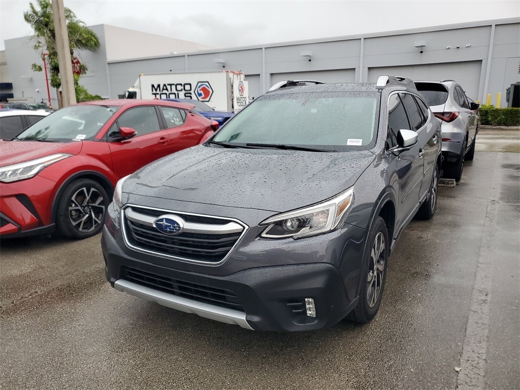 Used 2022 Subaru Outback Touring with VIN 4S4BTAPC6N3145857 for sale in Pembroke Pines, FL