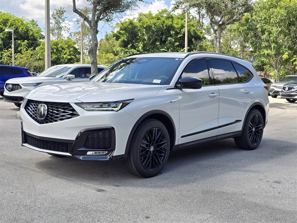 New 2026 Acura MDX w/A-Spec Advance Package w/A-Spec Advance Package SH-AWD