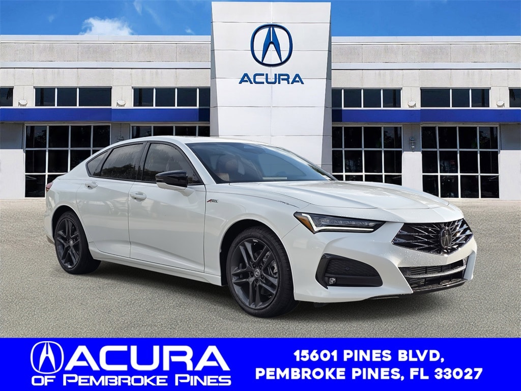 2025 Acura TLX A-SPEC Package's photo