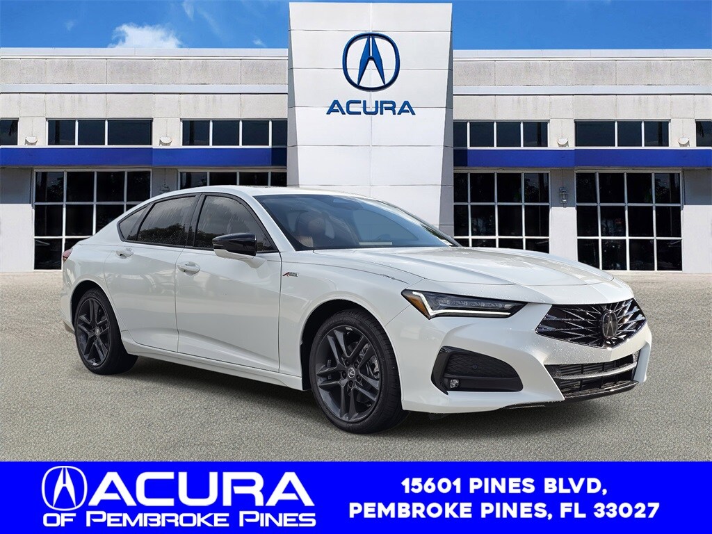 New 2025 Acura TLX w/A-Spec Package Sedan