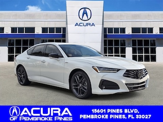Lease a new 2025 Acura TLX w/A-Spec Package Sedan near Miami, Florida