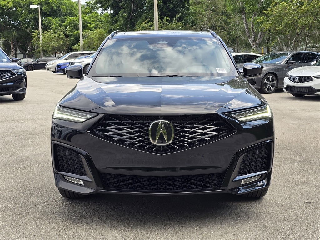 New 2026 Acura MDX w/A-Spec Advance Package w/A-Spec Advance Package SH-AWD