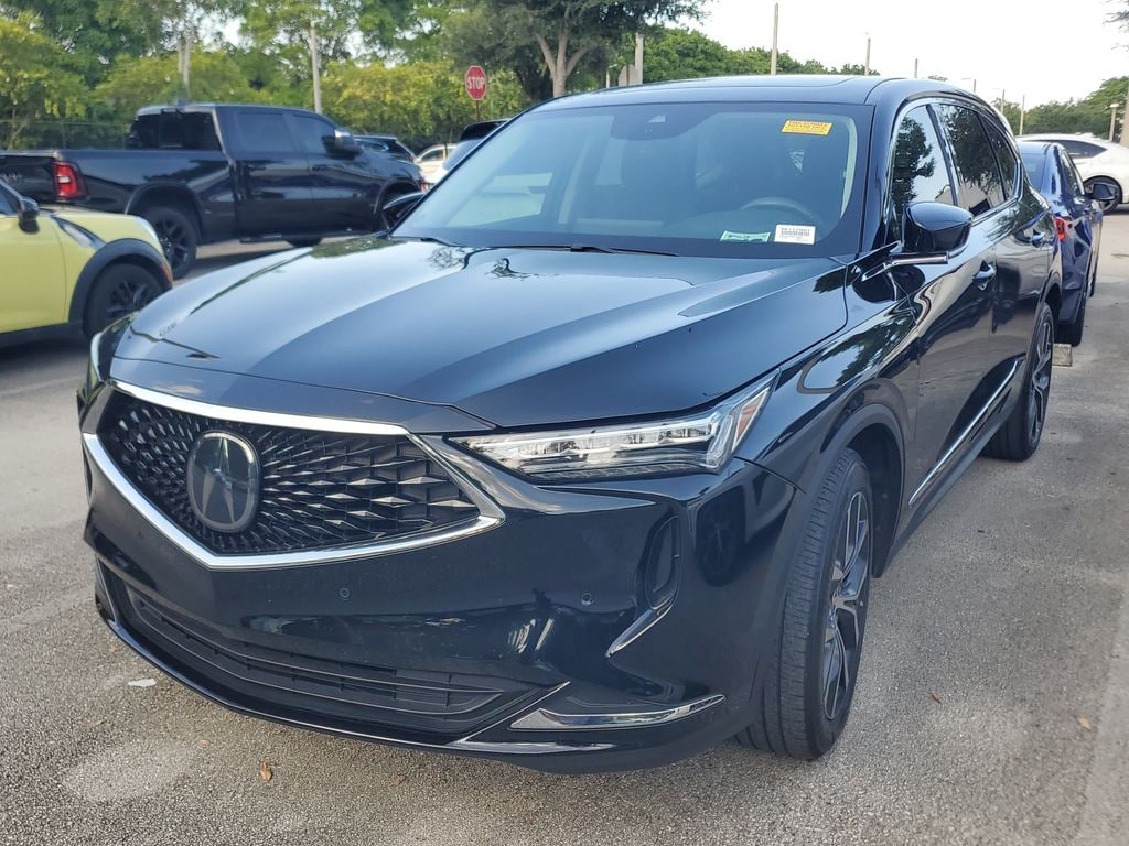 Certified 2024 Acura MDX w/Technology Package SUV