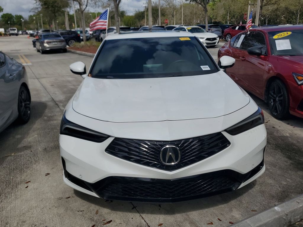 Certified 2023 Acura Integra w/A-Spec Technology Package Hatchback